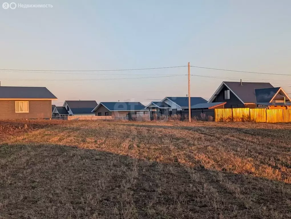 Участок в Завьяловский район, деревня Мещеряки, Садовая улица (9 м) - Фото 1