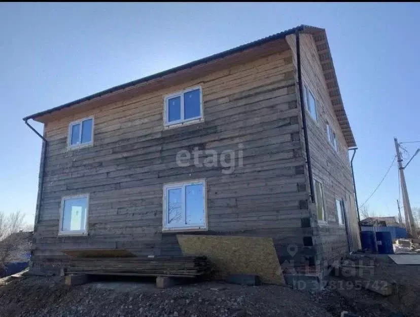 Дом в Амурская область, Благовещенский район, с. Чигири Центральная ... - Фото 1