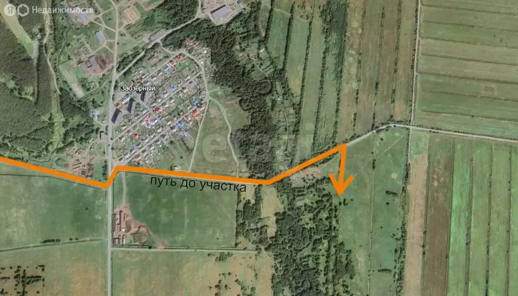 Участок в Петропавловск-Камчатский, посёлок Заозёрный, Тепличная улица ... - Фото 2
