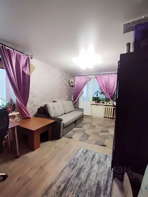 2-к кв. Саратовская область, Саратов Кавказская ул., 28 (42.6 м) - Фото 0