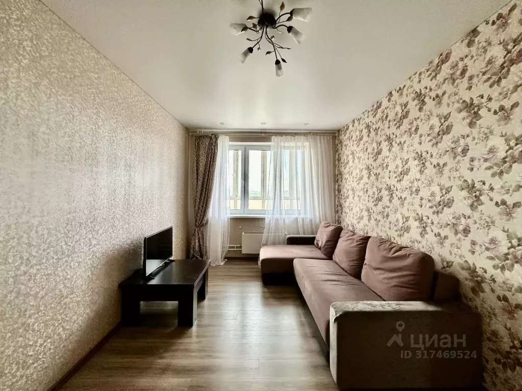 1-к кв. Московская область, Видное бул. Зеленые аллеи, 2 (38.2 м) - Фото 0