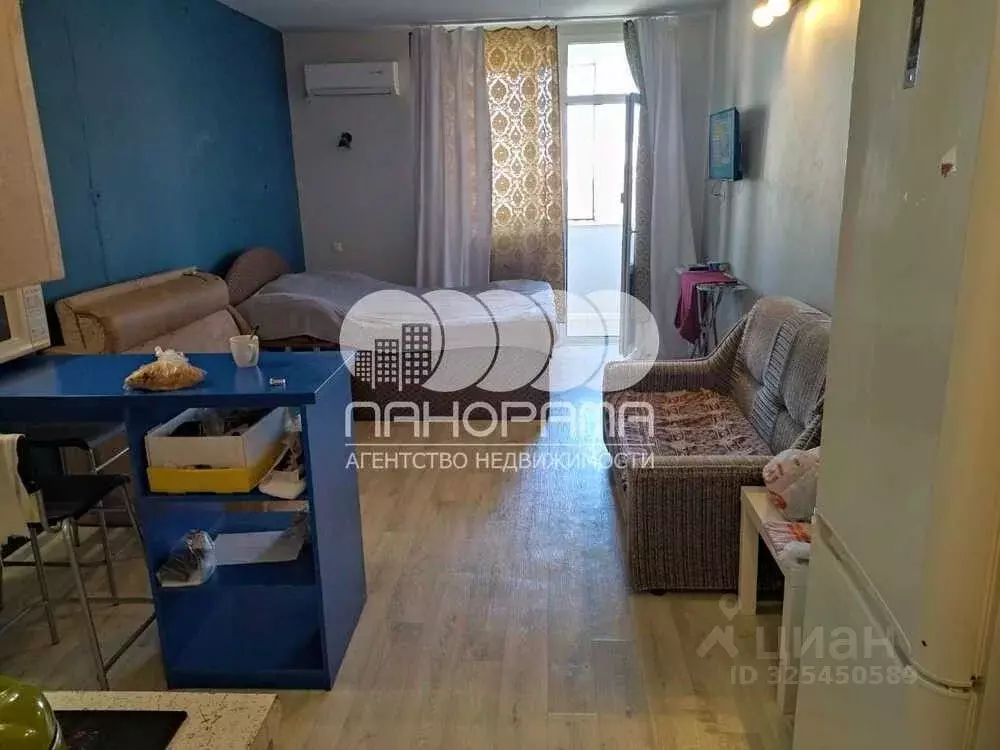 Студия Краснодарский край, Анапа Владимирская ул., 154к2 (29.1 м) - Фото 2