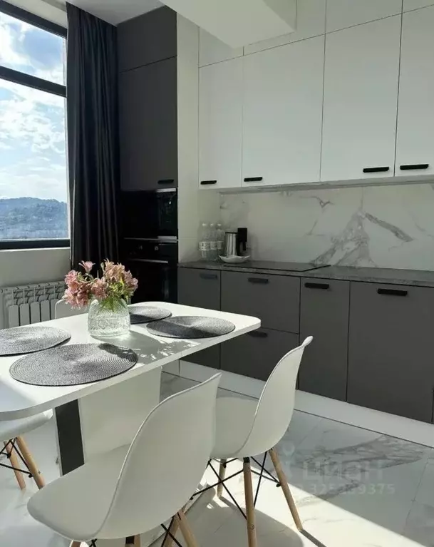 2-к кв. Краснодарский край, Сочи Донская мкр, ул. Пасечная, 30 (67.0 ... - Фото 1