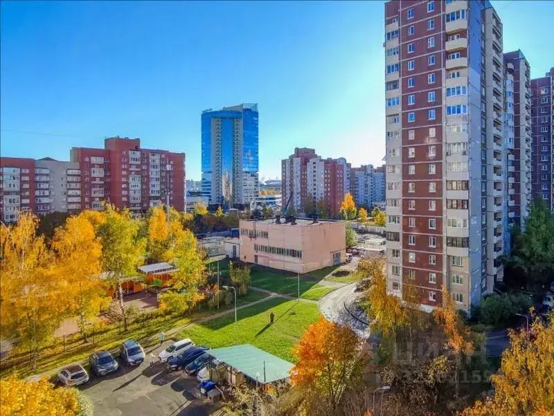 1-к кв. Санкт-Петербург ул. Савушкина, 130К1 (37.1 м) - Фото 1