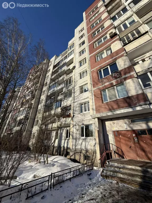 1-комнатная квартира: Санкт-Петербург, улица Кораблестроителей, 37 ... - Фото 1