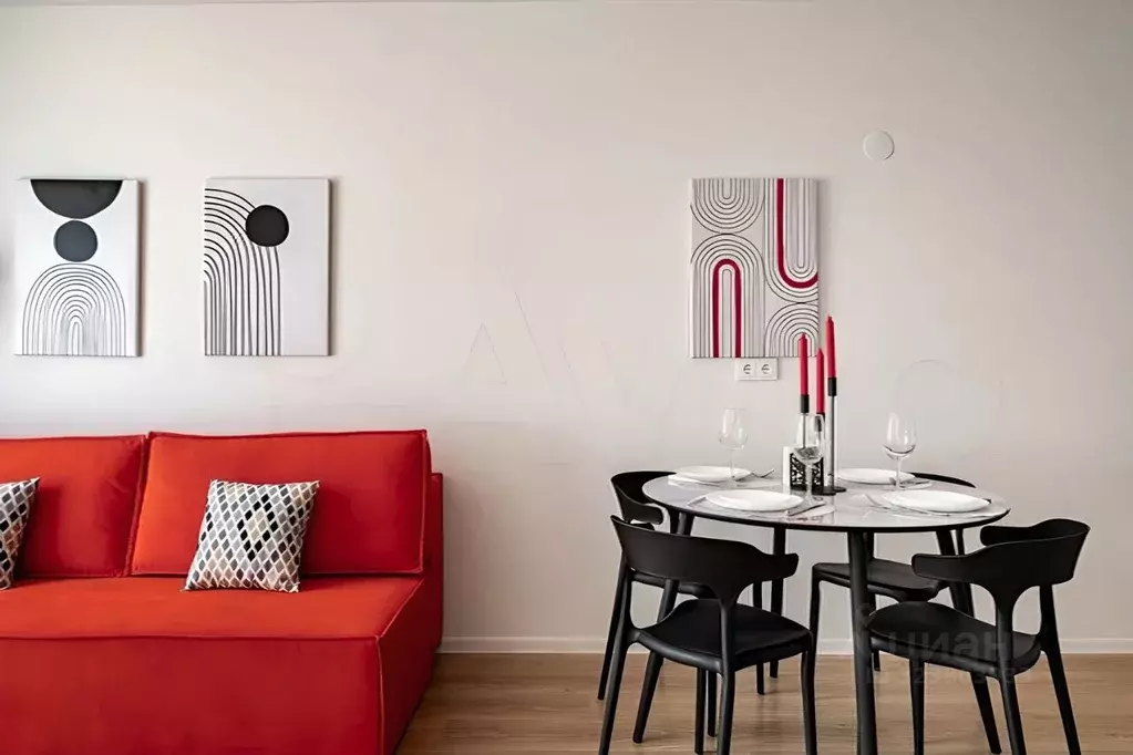 2-к кв. Ленинградская область, Кудрово г. Всеволожский район, ... - Фото 2