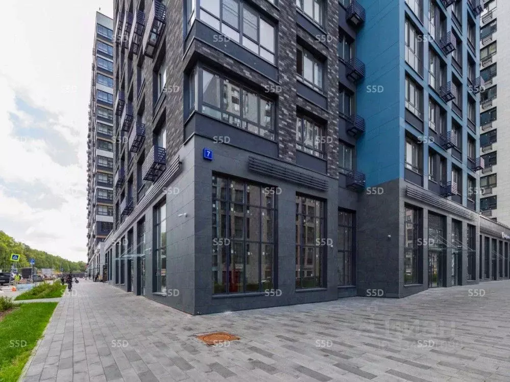 Помещение свободного назначения в Москва ул. Лобановский Лес, 7 (87 м) - Фото 1