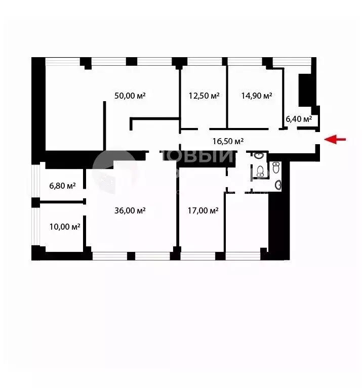 Офис в Свердловская область, Екатеринбург ул. Вайнера, 40 (200 м) - Фото 1