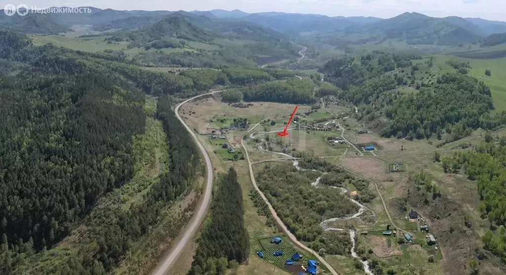 Участок в Алтайский район, село Нижнекаянча (10 м) - Фото 1