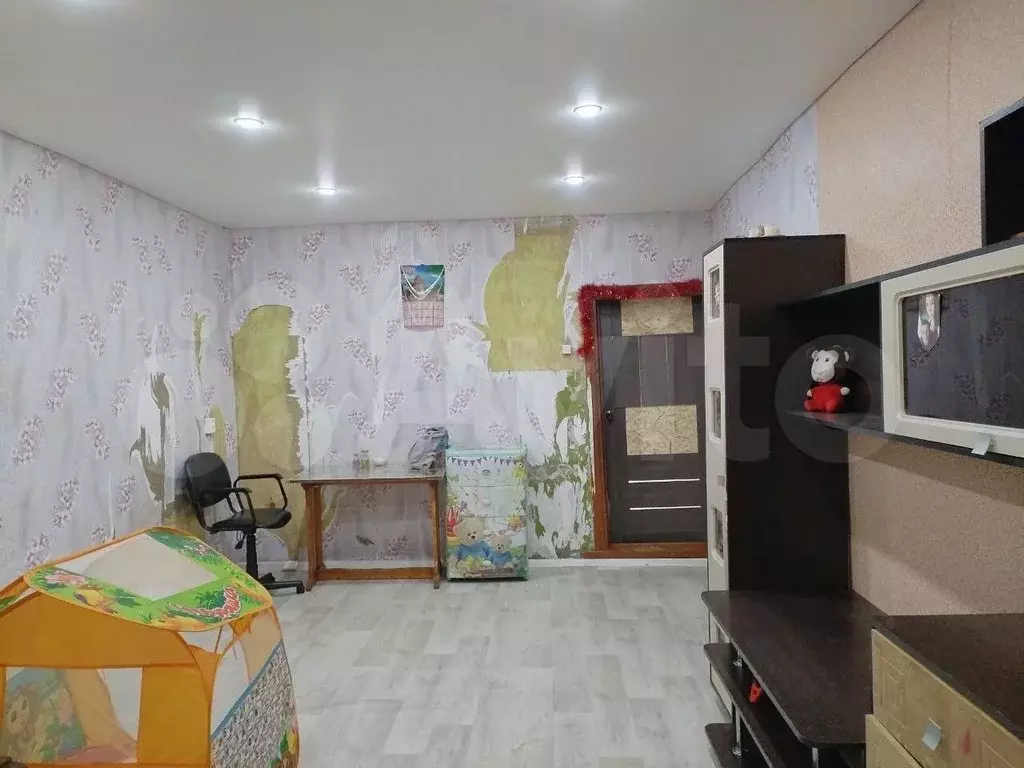 2-к. квартира, 37 м, 1/1 эт. - Фото 1