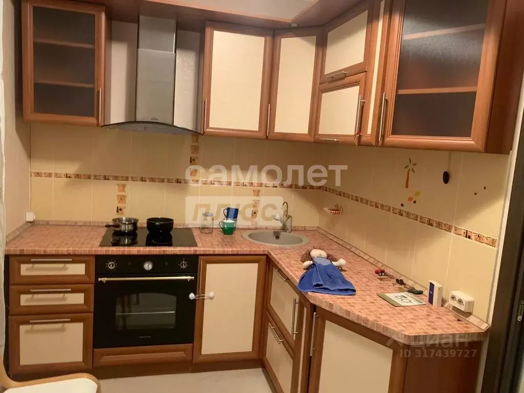 1-к кв. Москва Челобитьевское ш., 10к3 (37.9 м) - Фото 1