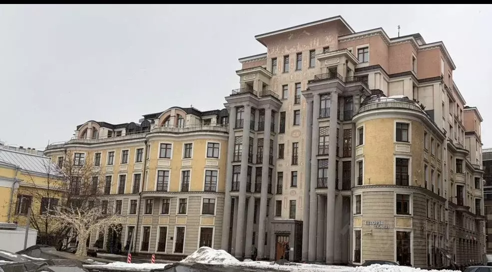 3-к кв. Москва Большой Гнездниковский пер., 3 (150.8 м) - Фото 1