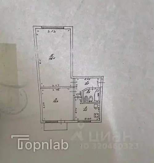 2-к кв. Саратовская область, Воскресенский район, Елшанское ... - Фото 1