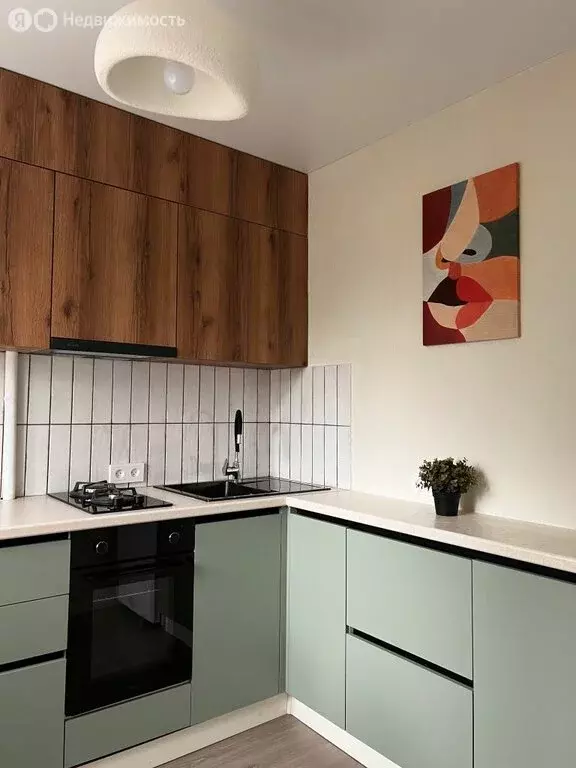 1-комнатная квартира: Брянск, Октябрьская улица, 139 (30.2 м) - Фото 2