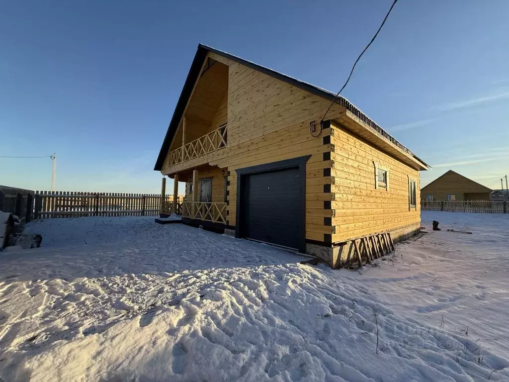 Дом в Иркутская область, Иркутский муниципальный округ, д. Куда ул. ... - Фото 2