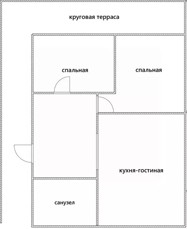 Дом в Башкортостан, Иглинский сельсовет, с. Иглино ул. Савицкой (95 м) - Фото 1