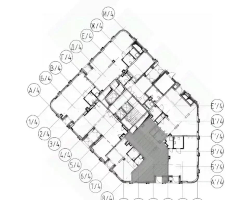 Помещение свободного назначения в Москва 2-я оч., Шагал жилой ... - Фото 2