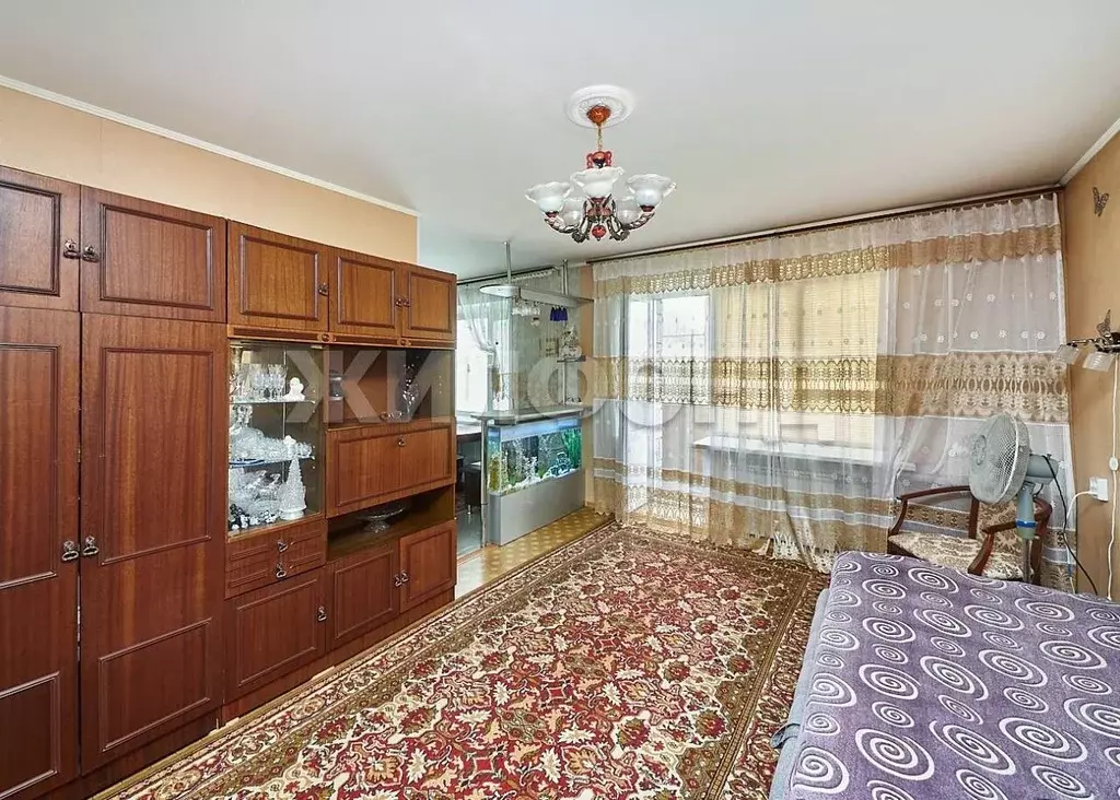 2-к кв. Новосибирская область, Новосибирск Забайкальская ул., 53 (53.1 ... - Фото 0