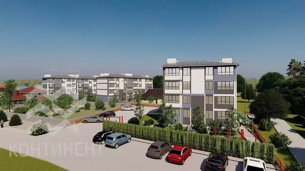 1-к кв. Крым, Симферопольский район, с. Перово  (35.83 м) - Фото 1