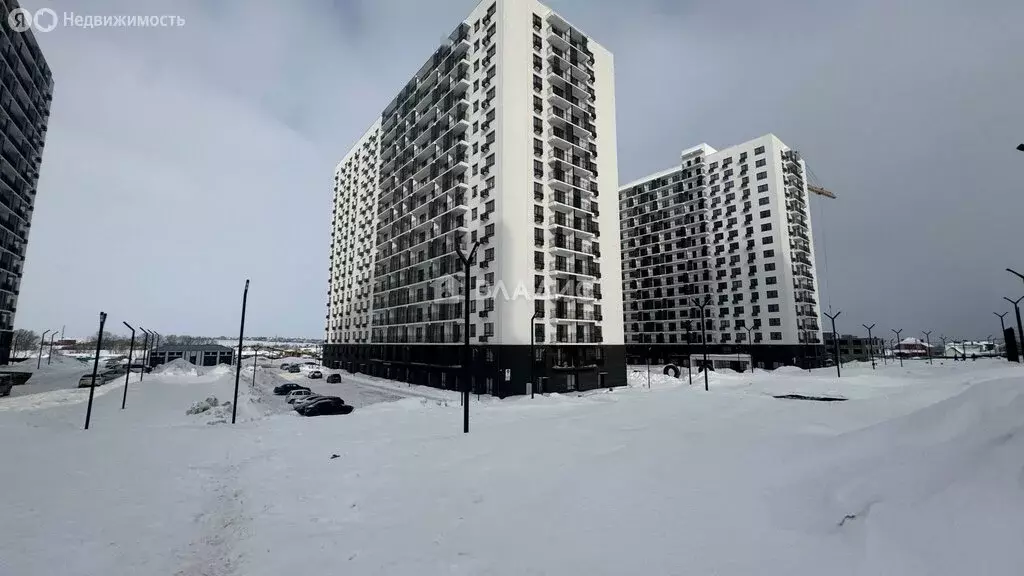 Квартира-студия: Пенза, улица Яшиной, 9 (33.5 м) - Фото 2