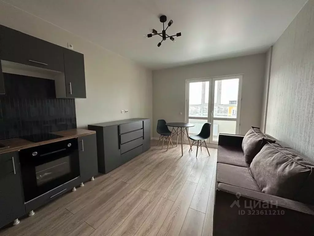 Студия Московская область, Балашиха ул. Яганова, 1 (25.0 м) - Фото 1