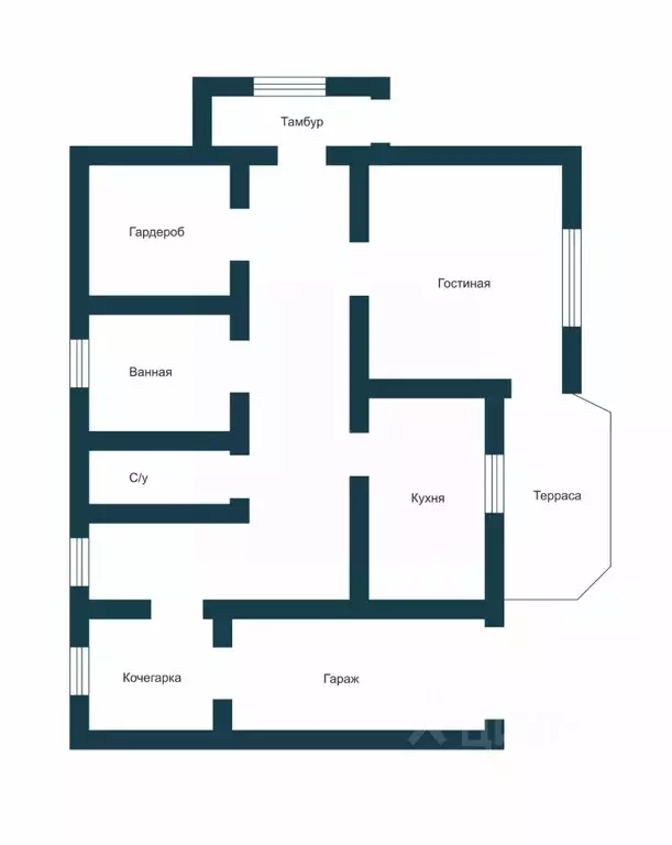 Дом в Новосибирская область, Сузун рп ул. Советская, 84 (160 м) - Фото 2