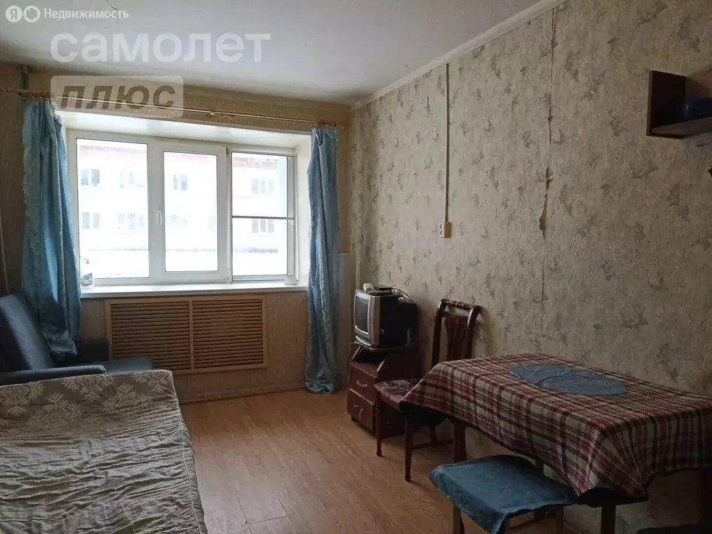 1к в -комнатной квартире (15.4 м) - Фото 1