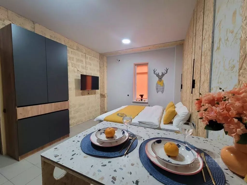 Студия Адыгея, Майкоп Краснооктябрьская ул., 38 (25.0 м) - Фото 1