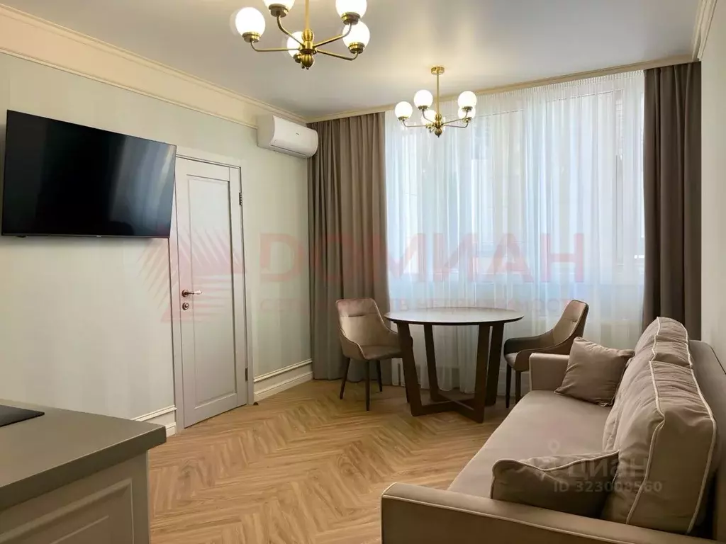 2-к кв. Ростовская область, Ростов-на-Дону просп. Ленина, 46/2 (46.5 ... - Фото 2