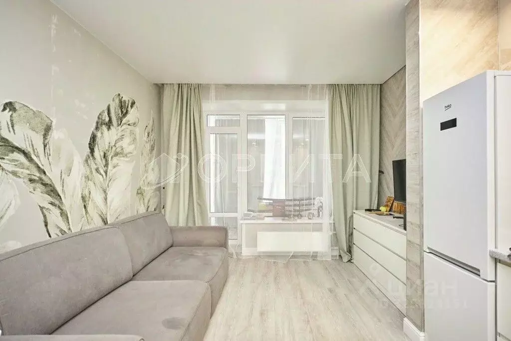 1-к кв. Тюменская область, Тюменский муниципальный округ, Боровский рп ... - Фото 2