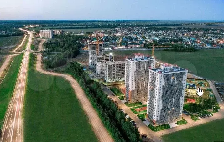 Квартира-студия, 25м, 5/21эт. - Фото 0