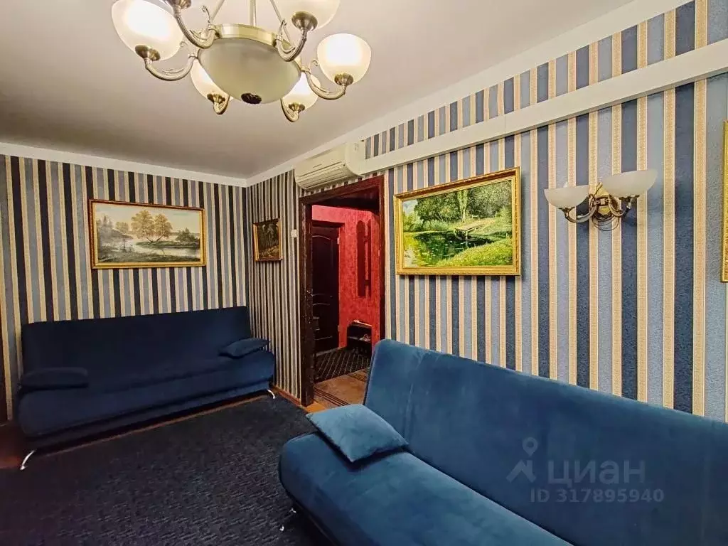 2-к кв. Нижегородская область, Дзержинск ул. Революции, 15А (45.0 м) - Фото 0
