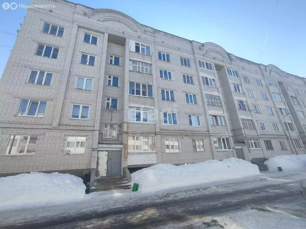 2-комнатная квартира: Зеленодольск, улица Тургенева, 54 (52.8 м) - Фото 0