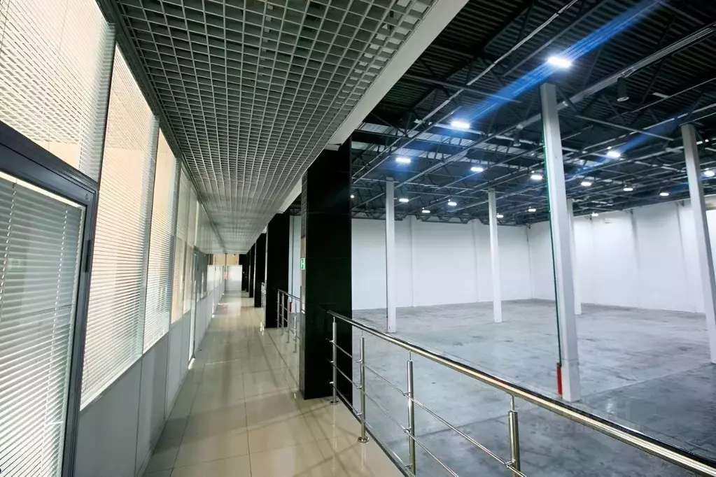 Склад в Санкт-Петербург пос. Шушары, ул. Поселковая, 12с2 (3202 м) - Фото 2