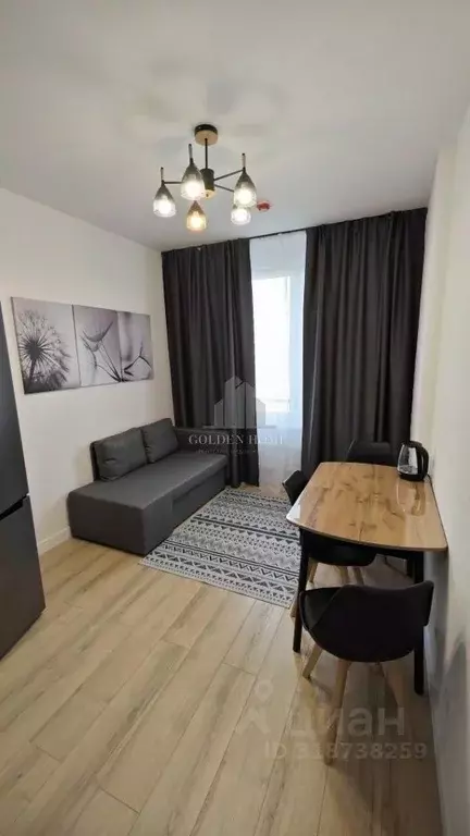 1-к кв. Санкт-Петербург просп. Крузенштерна, 4 (31.9 м) - Фото 0