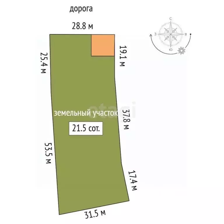 Дом в Башкортостан, Бирский район, Старобазановский сельсовет, с. ... - Фото 2