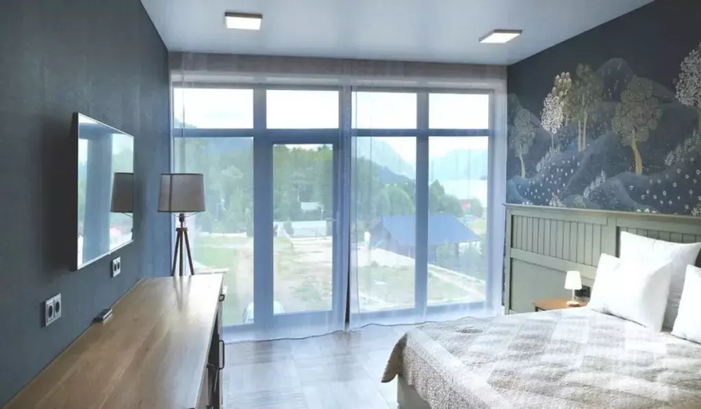 Комната Алтай, Турочакский район, с. Артыбаш Телецкая ул., 68 - Фото 1