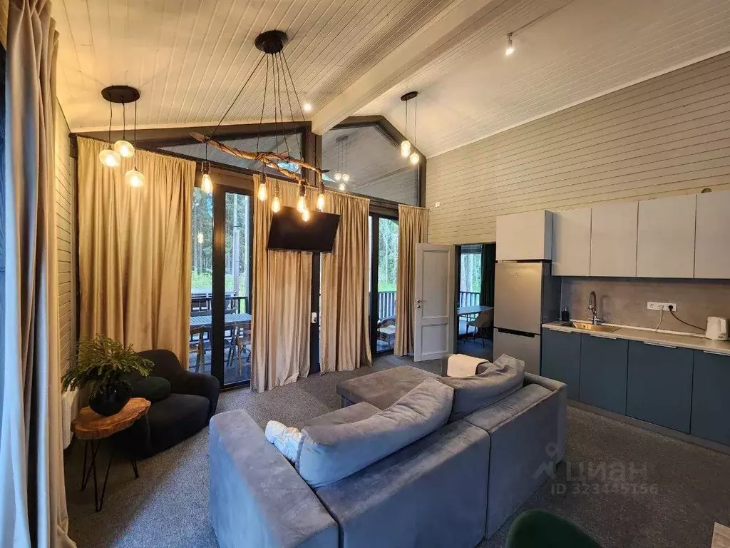 Коттедж в Ленинградская область, Всеволожский район, Токсовское ... - Фото 2