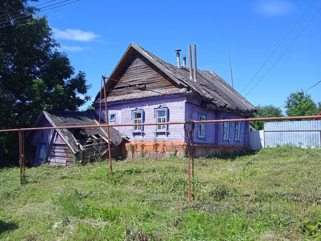 Участок в Нижегородская область, Чкаловск городской округ, д. Киселево ... - Фото 0