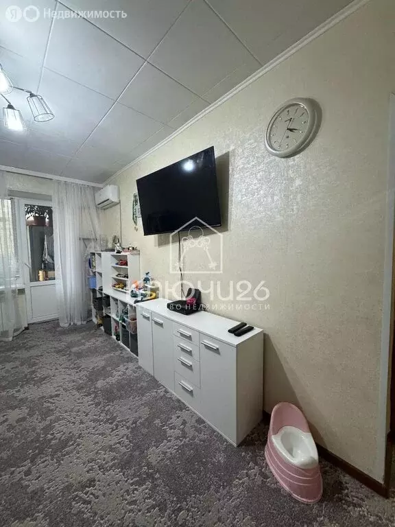 2-комнатная квартира: Пятигорск, улица Ермолова, 14 (44 м) - Фото 1