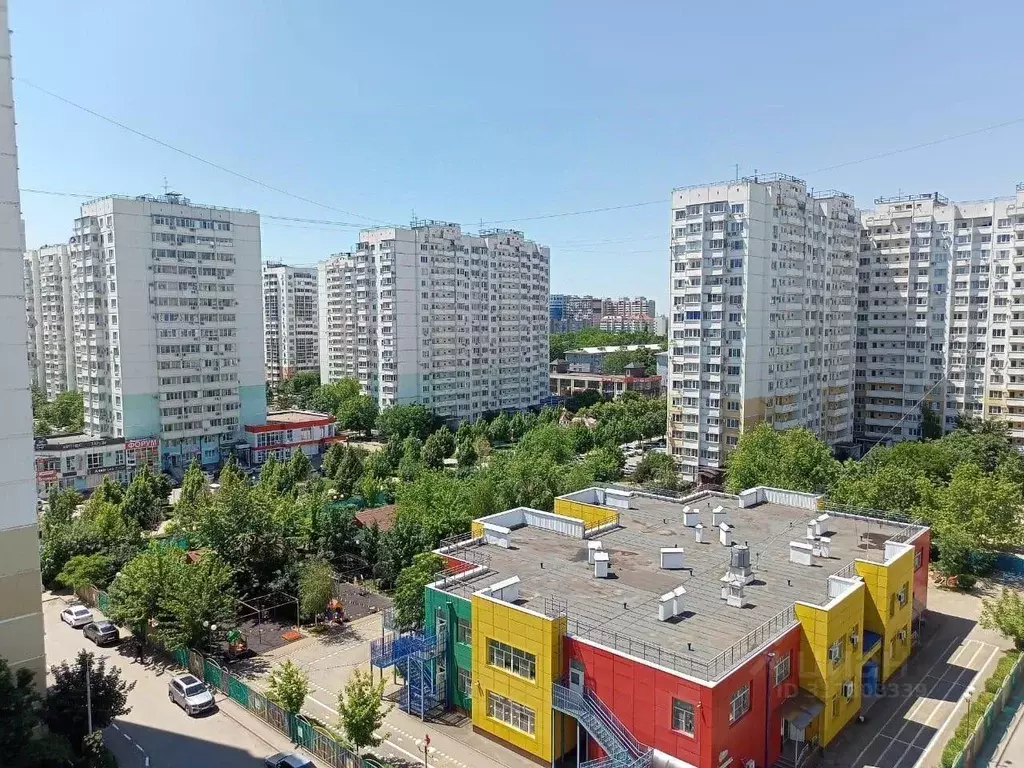 1-к кв. Краснодарский край, Краснодар Московский мкр, ул. Им. ... - Фото 1