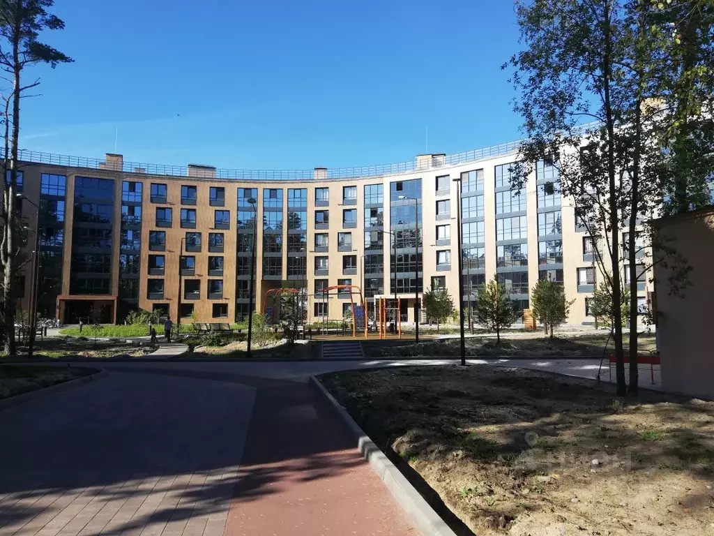 1-к кв. Санкт-Петербург, Санкт-Петербург, Сестрорецк дор. Таможенная, ... - Фото 1