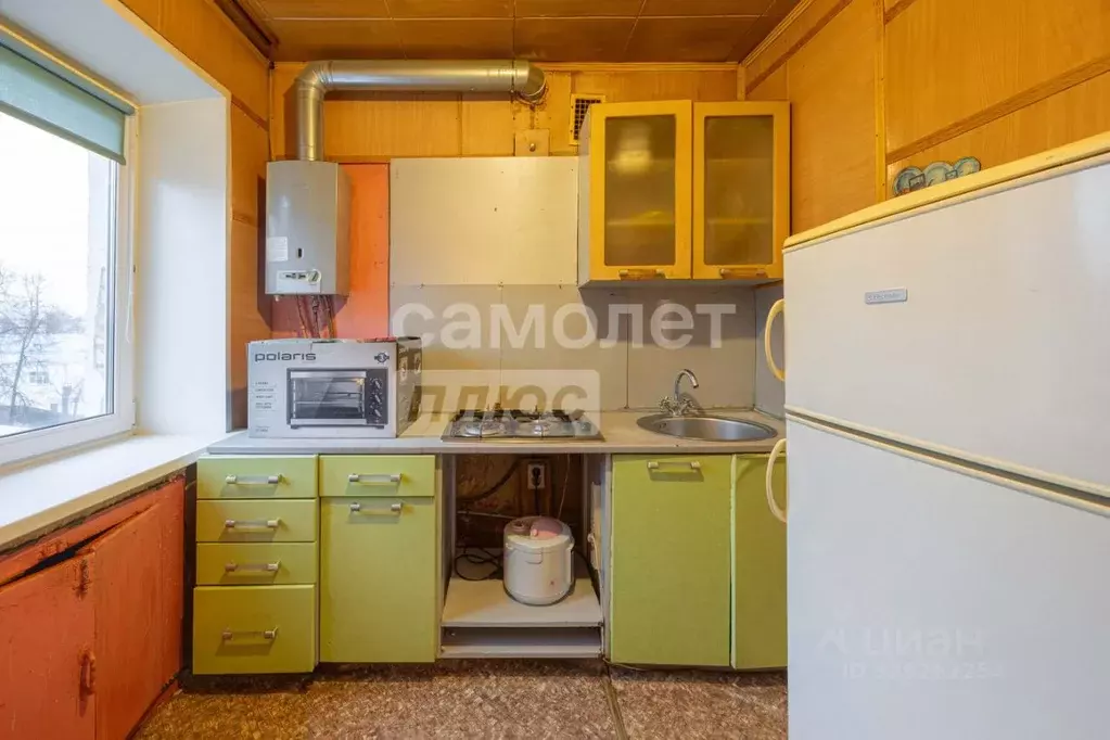 2-к кв. Московская область, Подольск Февральская ул., 42/24 (42.6 м) - Фото 1