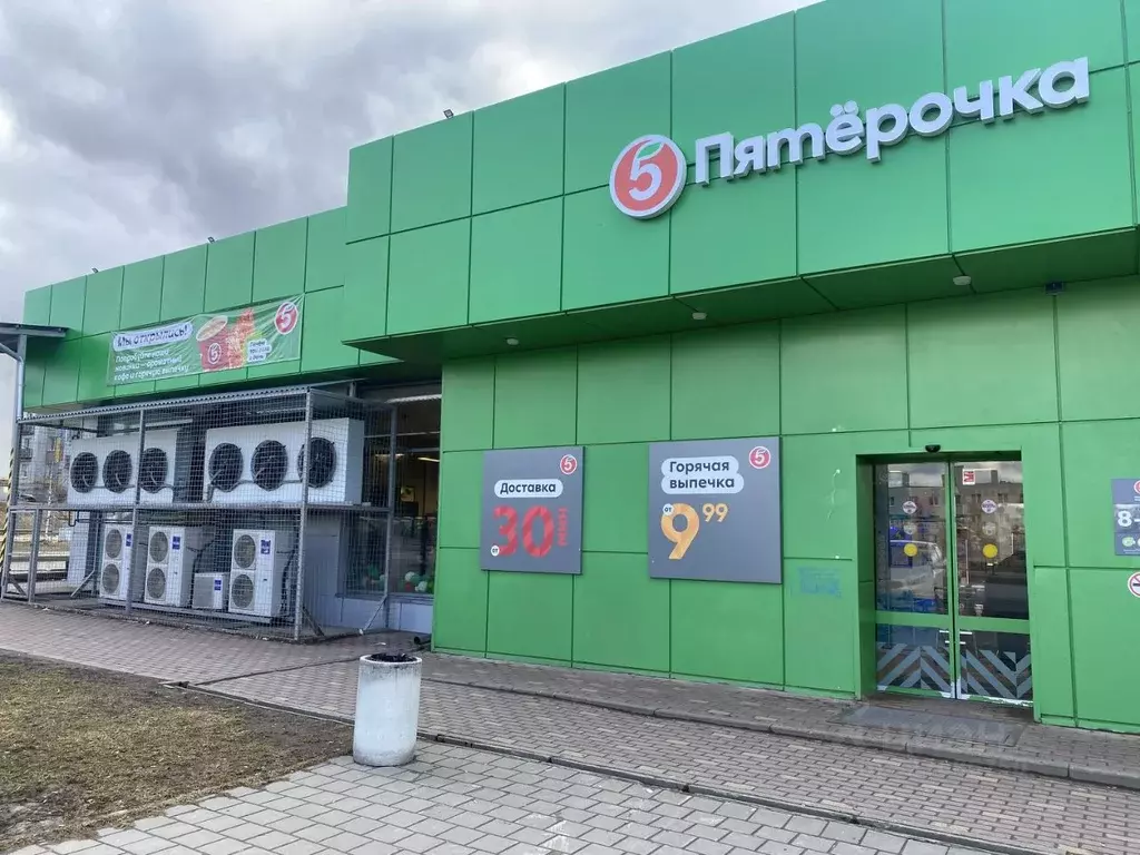 Торговая площадь в Калужская область, Калуга ул. Братьев Луканиных, 23 ... - Фото 1