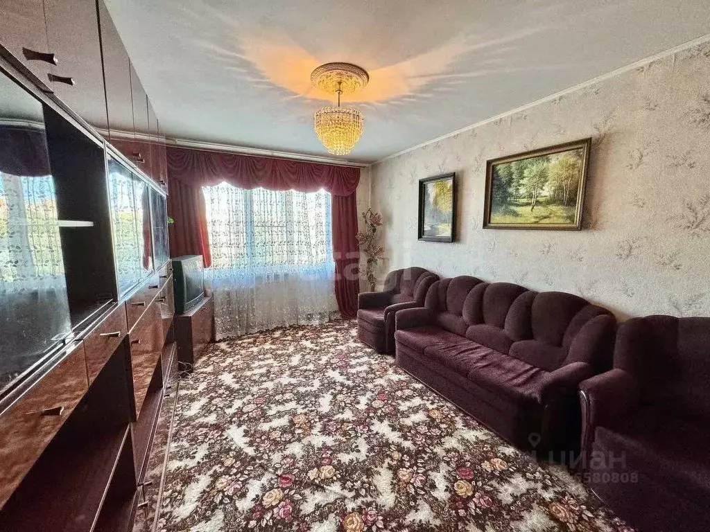 3-к кв. Мордовия, Саранск ул. Мичурина, 1 (63.2 м) - Фото 0