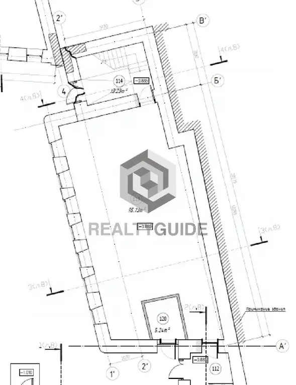 Помещение свободного назначения в Москва Петровский бул., 5С1 (96 м) - Фото 1