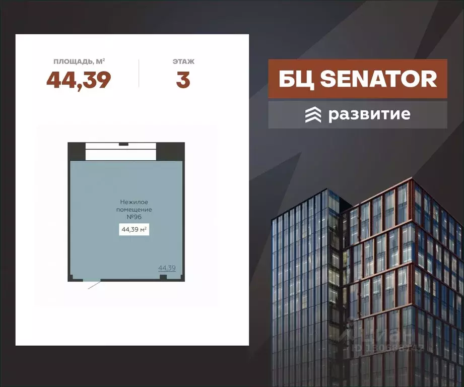 Помещение свободного назначения в Воронежская область, Воронеж ул. ... - Фото 1