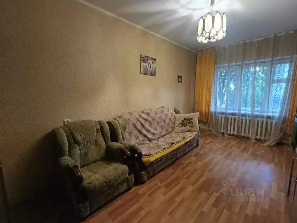 1-к кв. Брянская область, Брянск ул. Крахмалева, 43 (39.0 м) - Фото 1