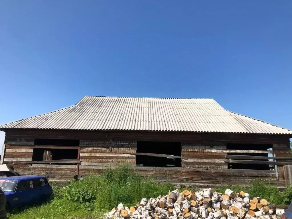 Дом в Красноярский край, Рыбинский муниципальный округ, Саянский ... - Фото 1