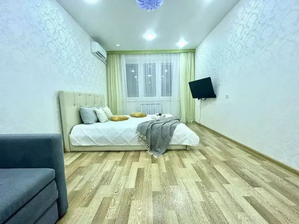 1-к кв. Татарстан, Альметьевск Алсу мкр, ул. Рината Галеева, 31 (50.0 ... - Фото 1